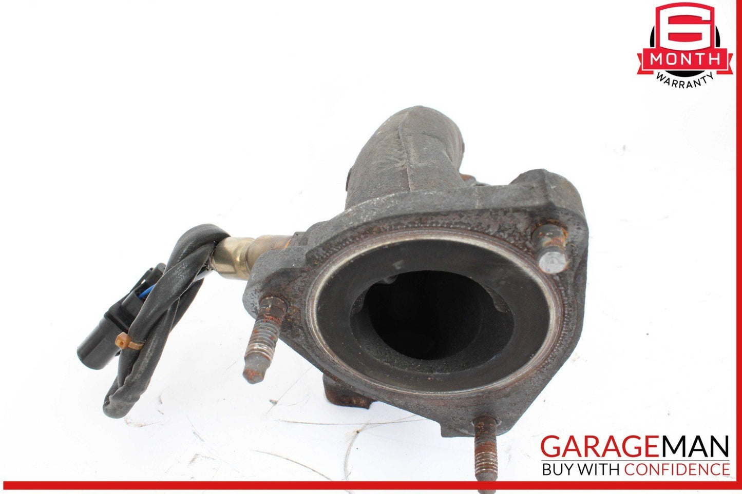14-17 Audi SQ5 Left and Right Side Exhaust Manifold Header Set of 2 OEM