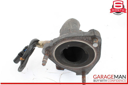 14-17 Audi SQ5 Left and Right Side Exhaust Manifold Header Set of 2 OEM
