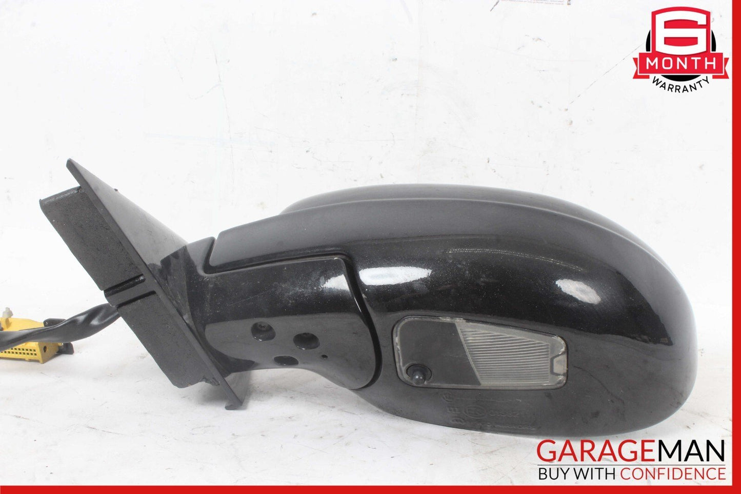 05-08 Maserati Quattroporte M139 Left Driver Side Rear View Door Mirror OEM