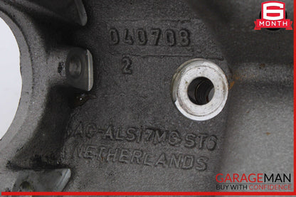 03-06 Porsche Cayenne S 955 Engine Left Side Mount Bracket w/ Motor