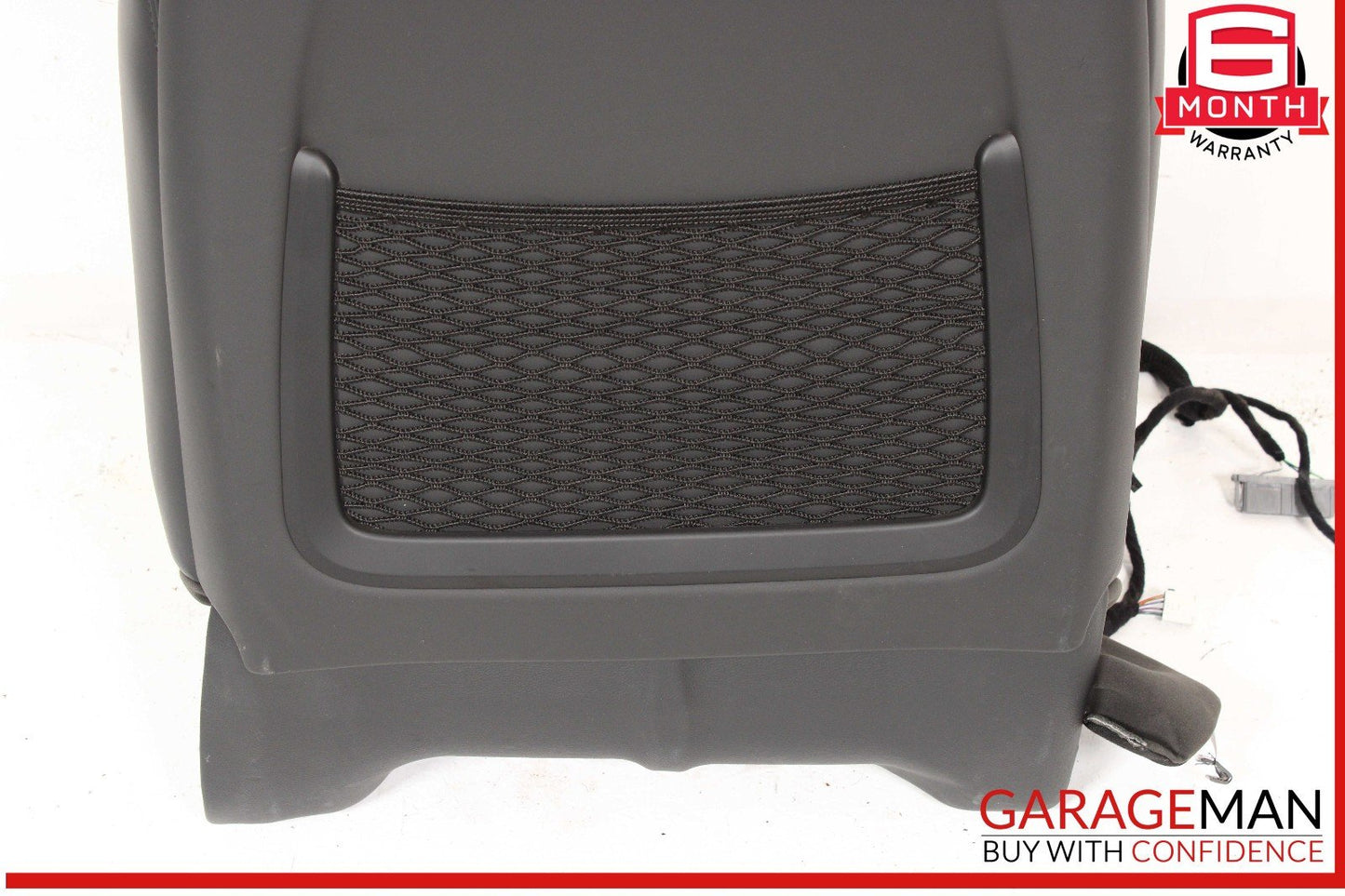 14-17 Maserati Ghibli M157 Front Left Side Top Upper Seat Cushion OEM