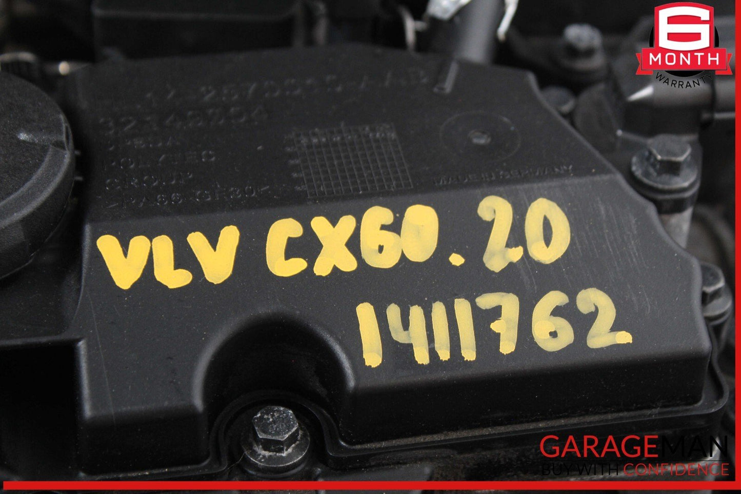 18-21 Volvo XC60 AWD 2.0L Engine Motor Block Assembly OEM 127k