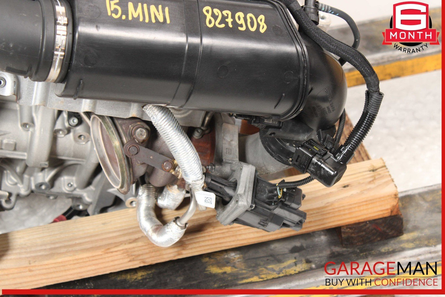 14-19  Mini Cooper F56 FWD 1.5L Engine Motor Long Block Assemby OEM 109k