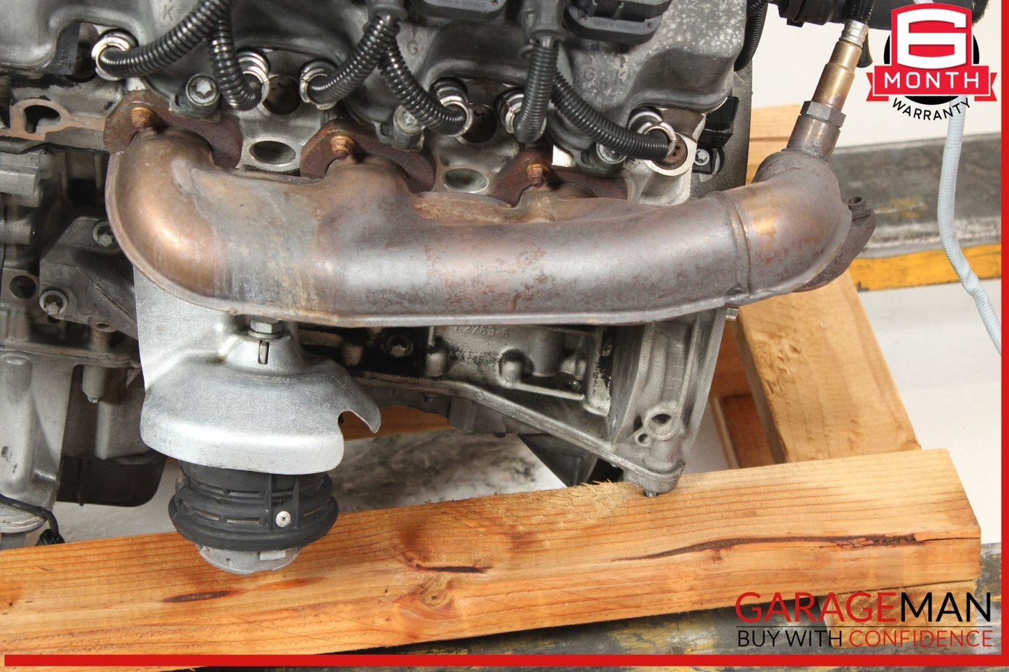 97-05 Mercedes R170 SLK320 E320 Engine Motor Block Assembly V6 M112 RWD OEM 228k