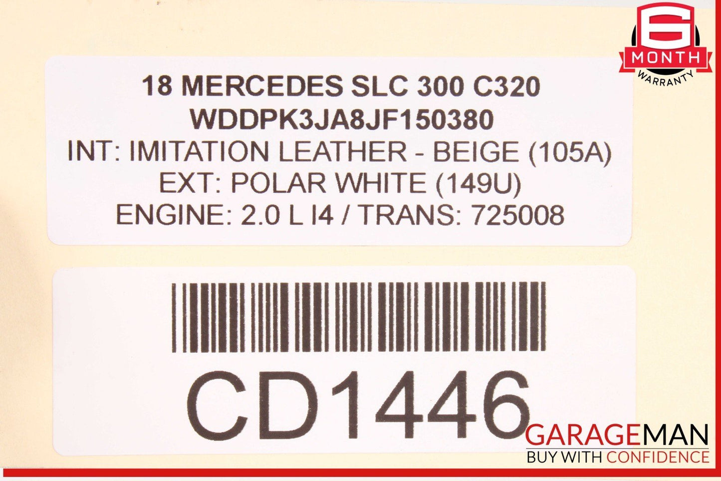 12-20 Mercedes R172 SLC300 SLK350 Rear Axle Differential Diff Carrier OEM