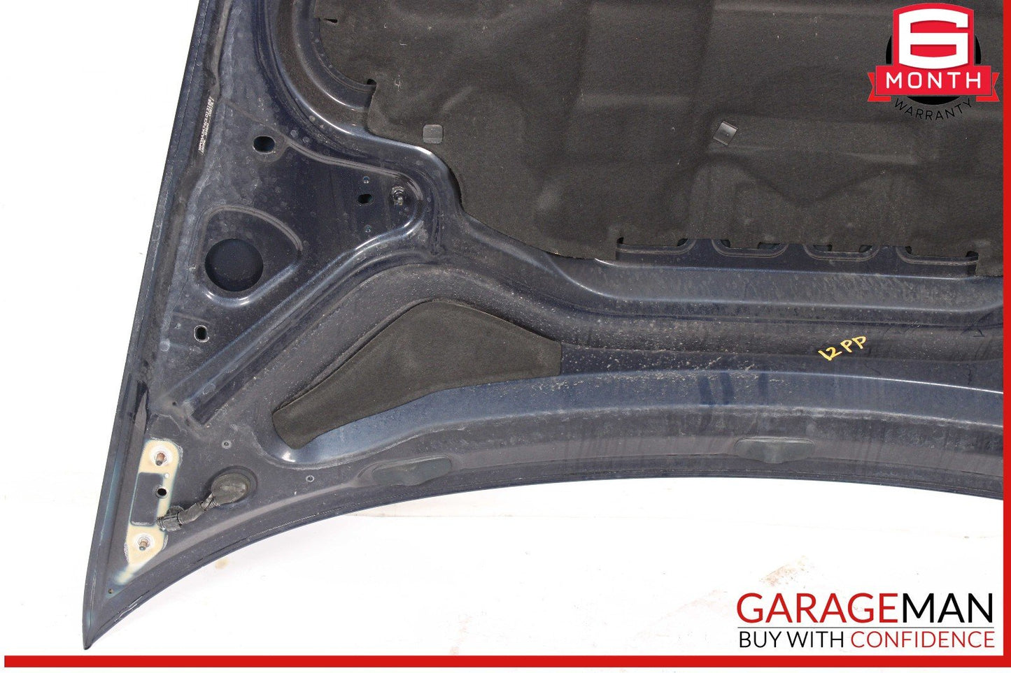 10-16 Porsche Panamera 970 Front Hood Bonnet Cover Panel OEM