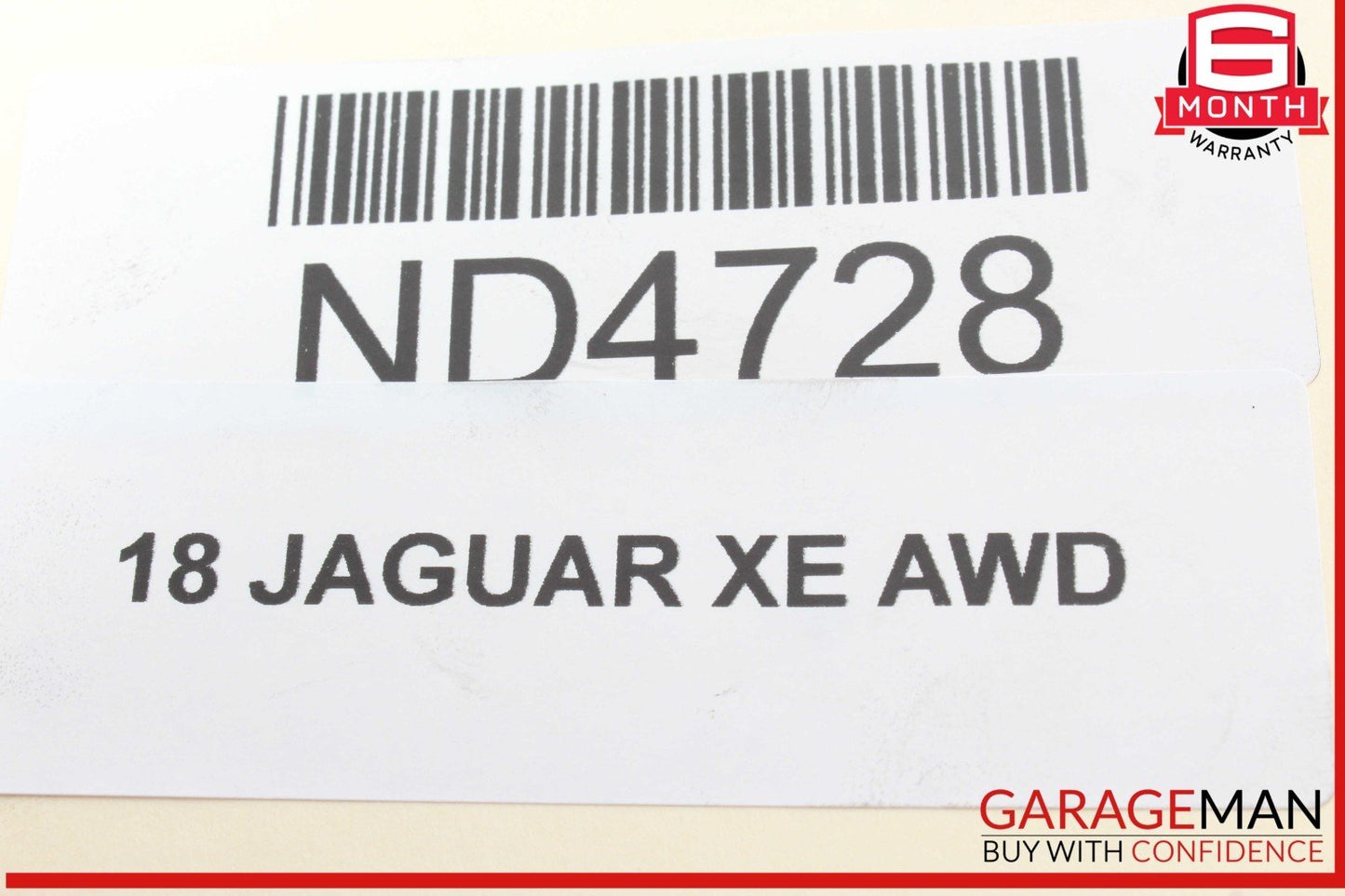 17-19 Jaguar XE AWD Engine Motor Piston & Connecting Rod OEM