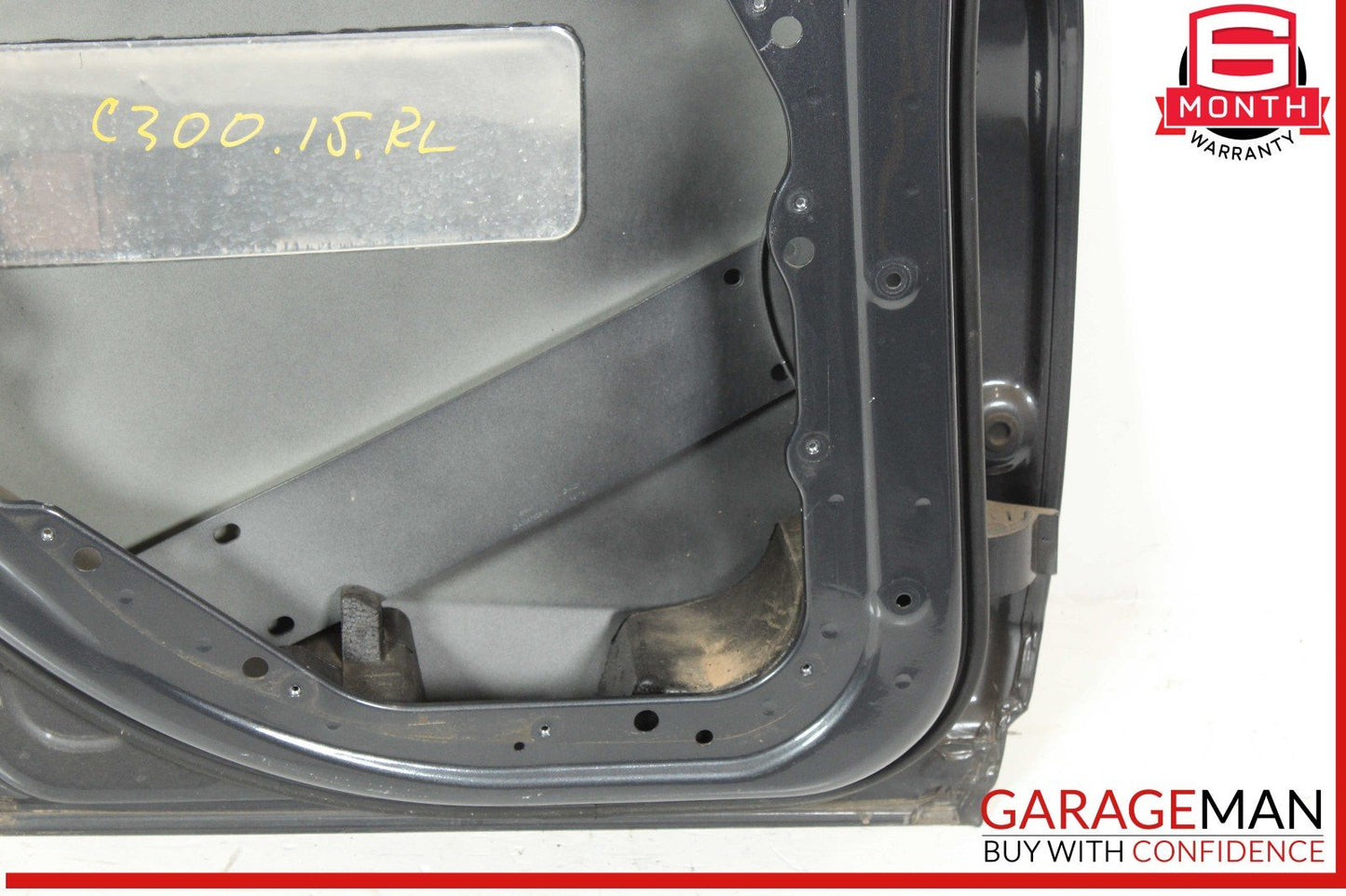 15-21 Mercedes W205 C300 Sedan Rear Left Driver Side Door Shell OEM