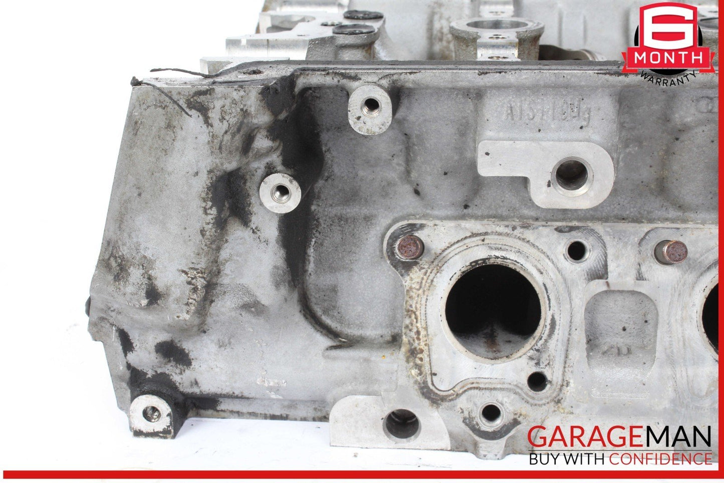 09-16 Audi S4 Engine Cylinder Head Right Passenger Side 06E103404M OEM