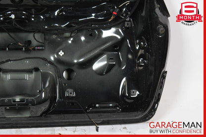 11-14 Porsche Cayenne 958 Trunk Lid Liftgate Tailgate Hatch Shell Black OEM
