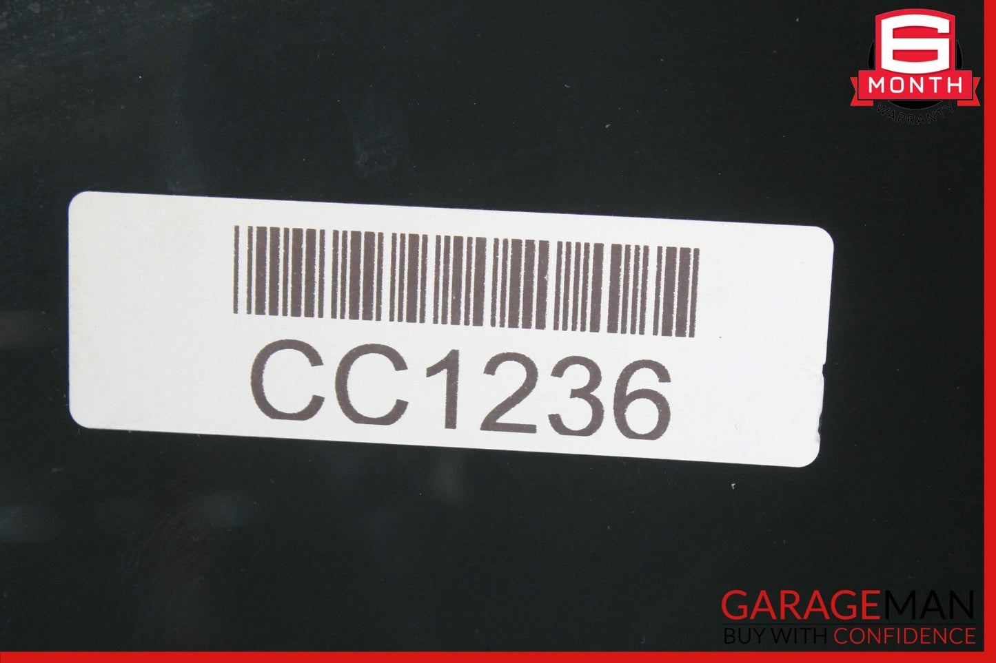 15-20 Mercedes W205 C300 350e C400 Rear Right Side Door Window Glass OEM