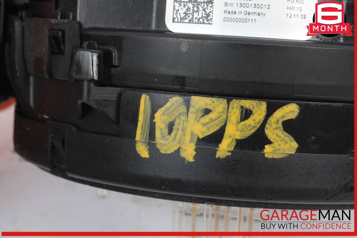 10-13 Porsche Panamera S 970 Steering Column Clockspring Control Switch OEM
