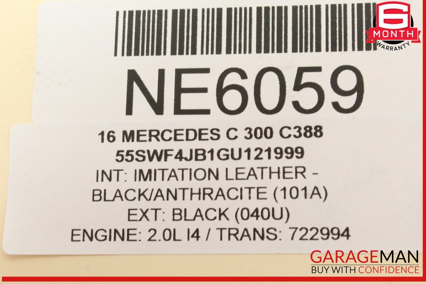 15-20 Mercedes W205 C300 Front Right Side Spindle Knuckle Wheel Hub OEM