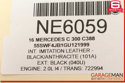 15-20 Mercedes W205 C300 Front Right Side Spindle Knuckle Wheel Hub OEM