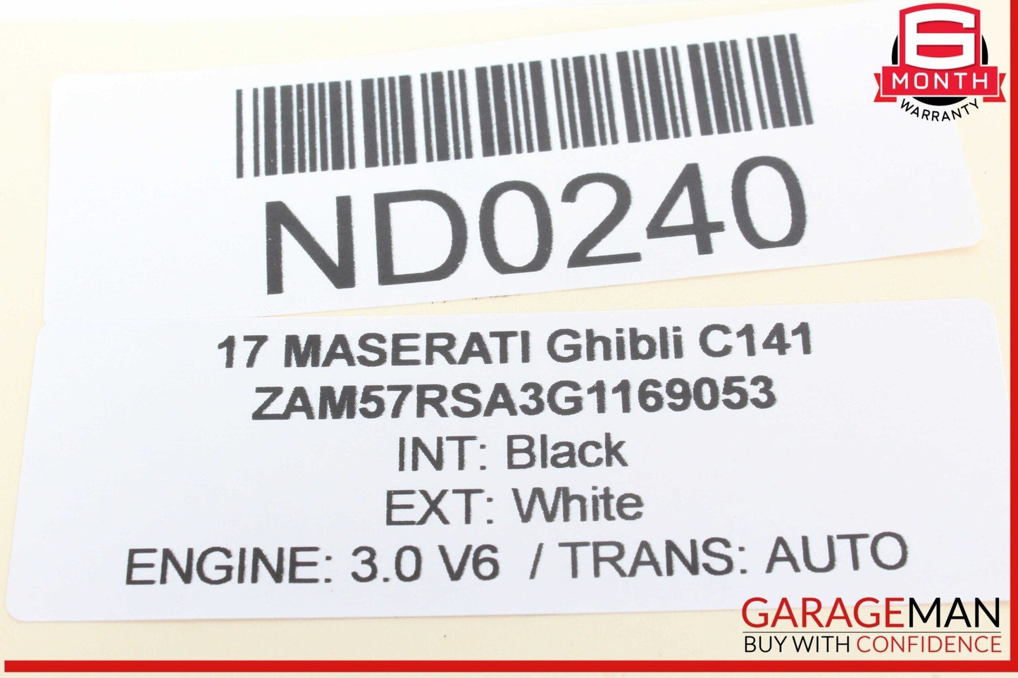 14-17 Maserati Ghibli Steering Column Combination Switch Arm Controls Assy OEM