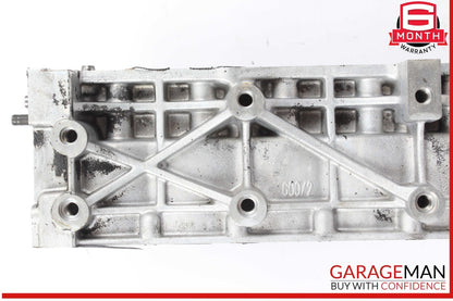 10-16 Porsche Cayenne S 958 4.8L Crankshaft Housing Lower Engine Block OEM