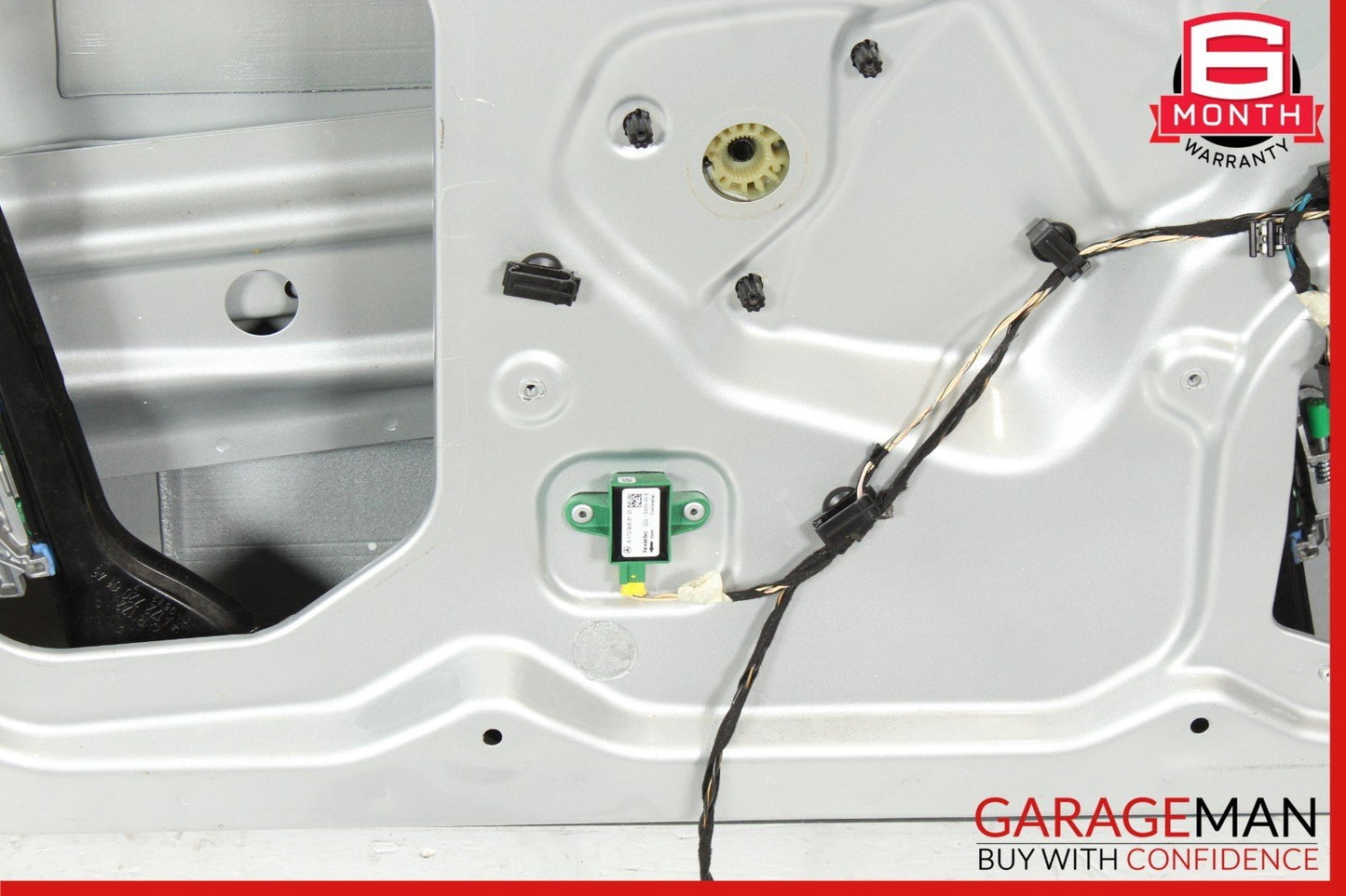 12-20 Mercedes R172 SLK250 Front Left Side Exterior Door Shell Frame Panel OEM