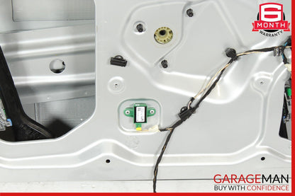 12-20 Mercedes R172 SLK250 Front Left Side Exterior Door Shell Frame Panel OEM