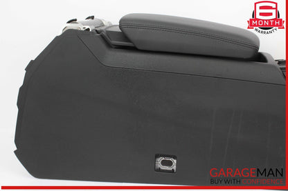 17-19 Audi A4 Quattro Front Center Floor Console Storage Compartment Base OEM