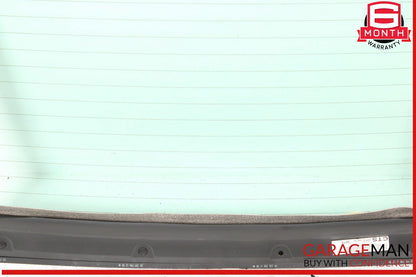 03-12 Mercedes R230 SL500 SL550 Rear Back Windshield Window Glass Panel Clear