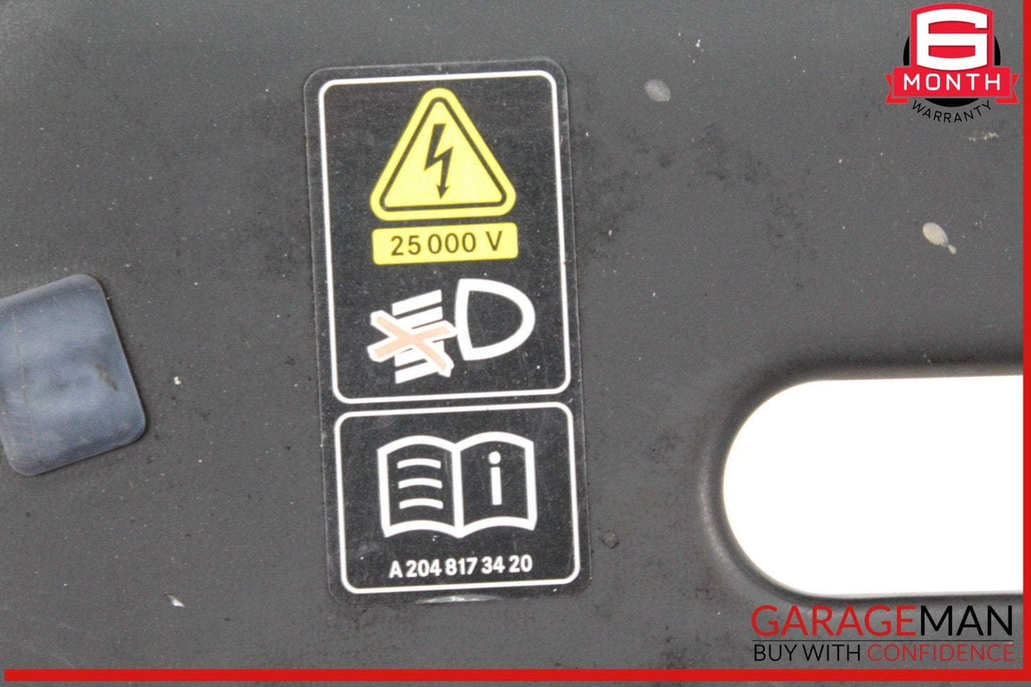 07-13 Mercedes W221 S550 Front Left Side Headlight Head Light Support Bracket