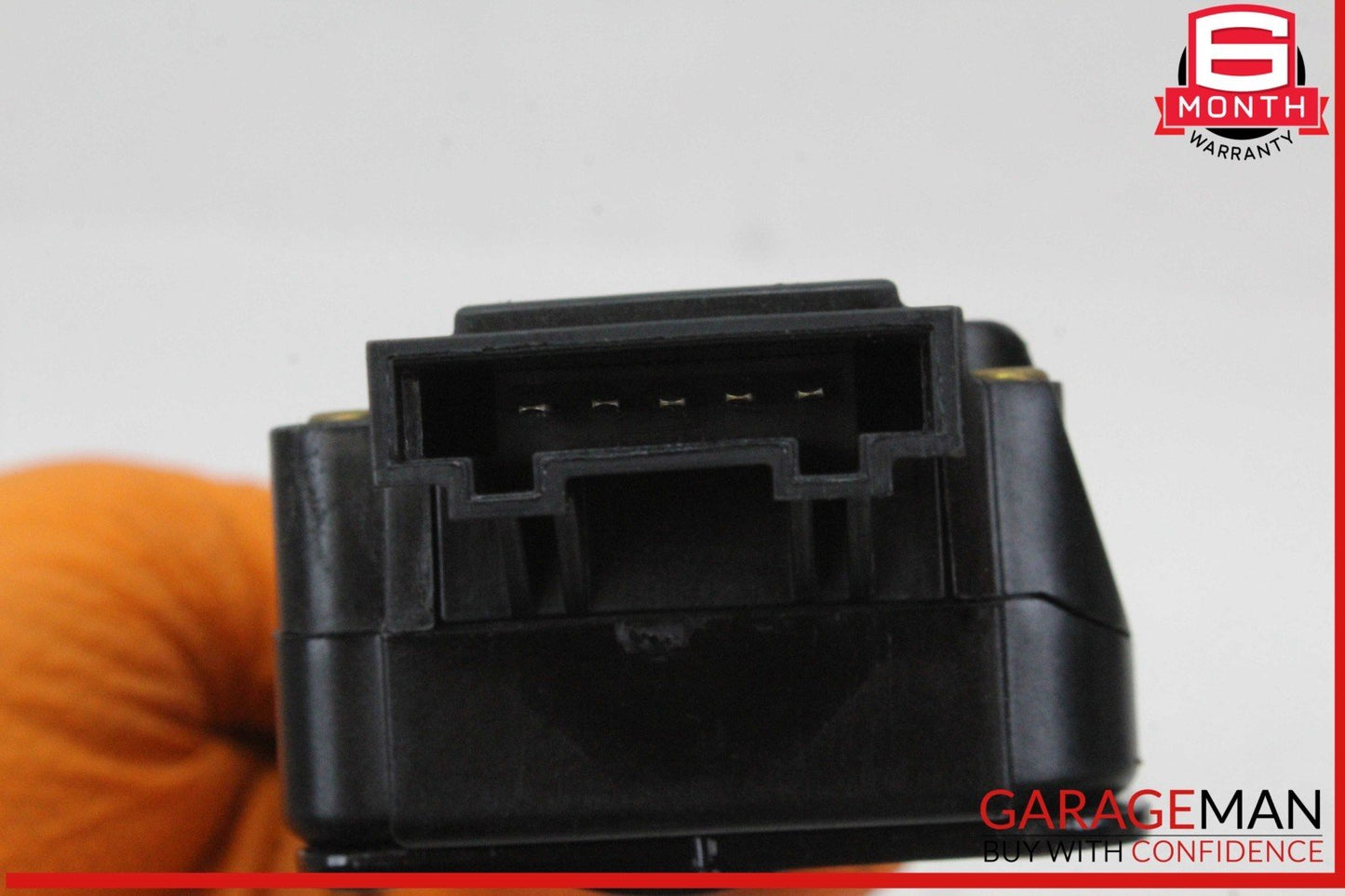 12-18 Audi A8 A6 Rear Trunk Lid Lock Latch Actuator Striker Plate 4H0827383A OEM
