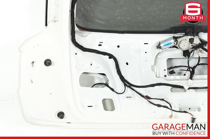 15-18 Audi Q3 Rear Trunk Tailgate Hatch Lid Assembly White OEM