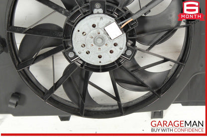 97-04 Mercedes R170 SLK230 C230 Engine Cooling Radiator Fan Motor Shroud Assy