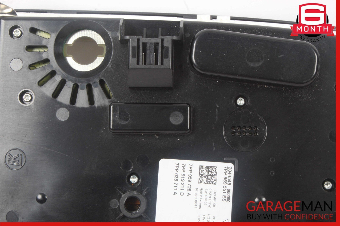 11-18 Porsche Cayenne 958 S Front Overhead Dome Light Lamp OEM