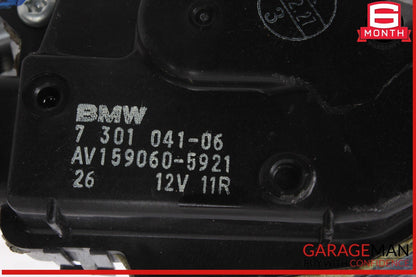 14-19 Mini Cooper Front Windshield Wiper Transmission Linkage Motor OEM