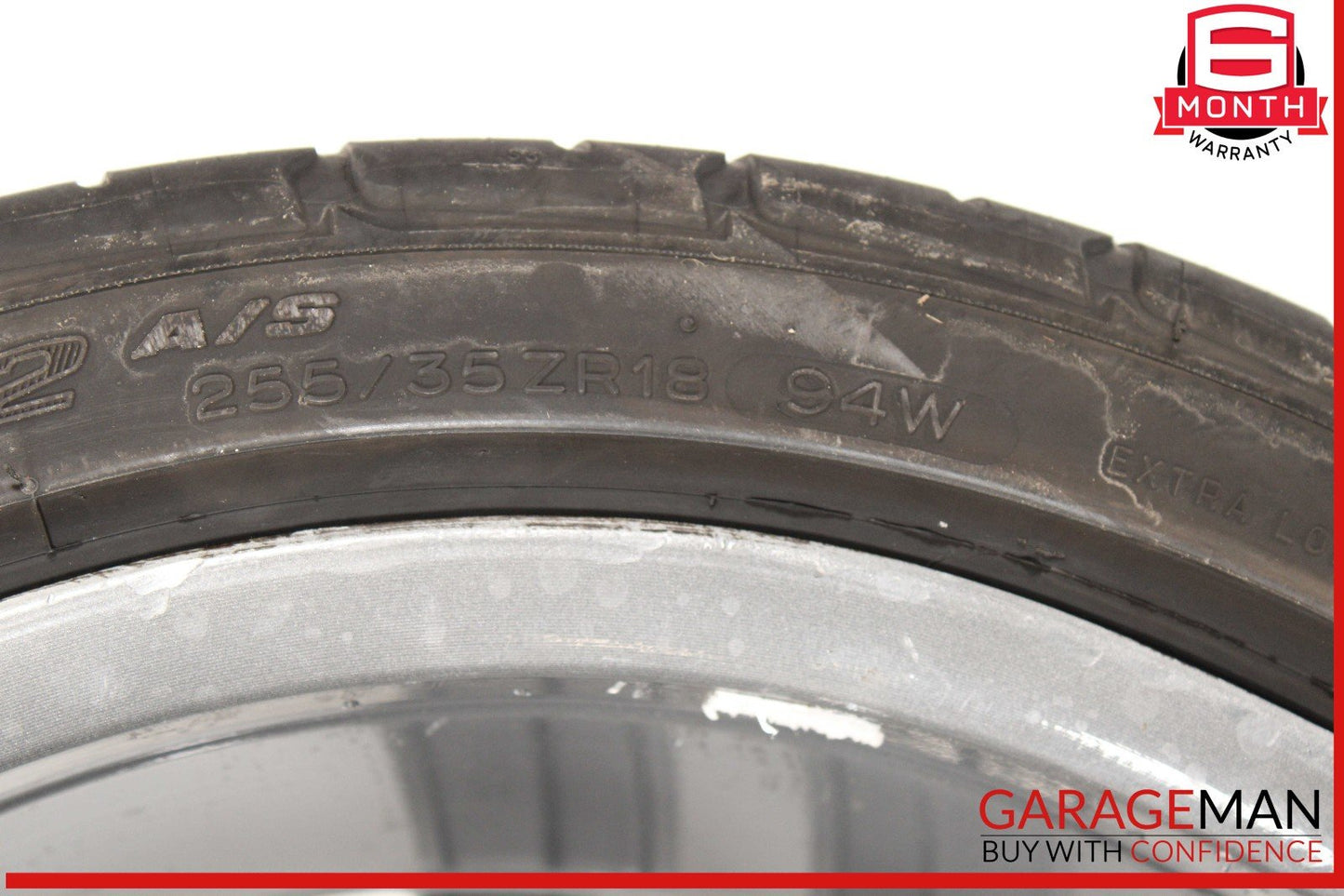 14-17 Mercedes W207 E350 E550 Rear Wheel Tire Rim 8.5 x 18 OEM