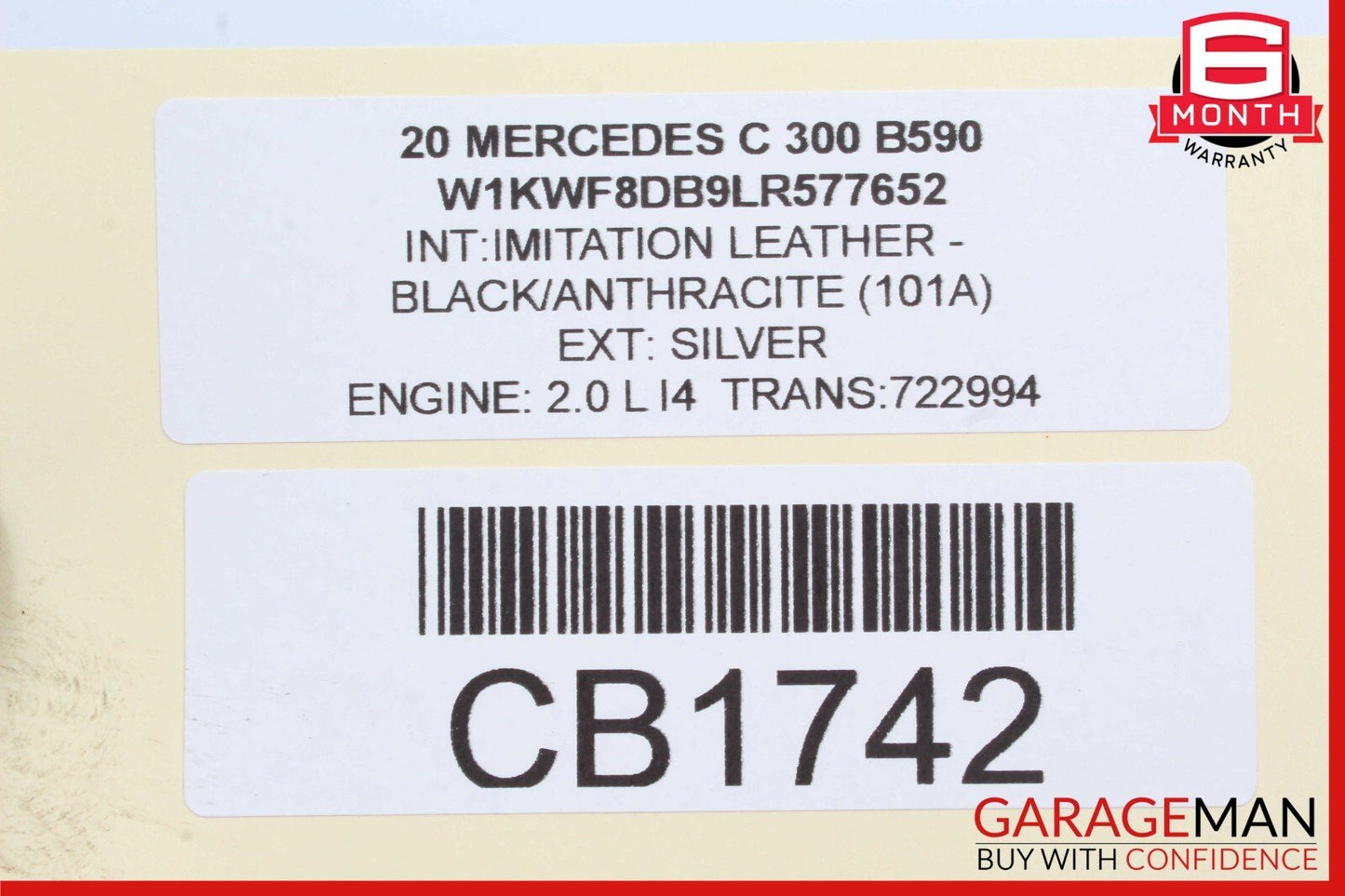 15-20 Mercedes W205 C300 C400 Front Left Wheel Spindle Knuckle Hub Bearing OEM
