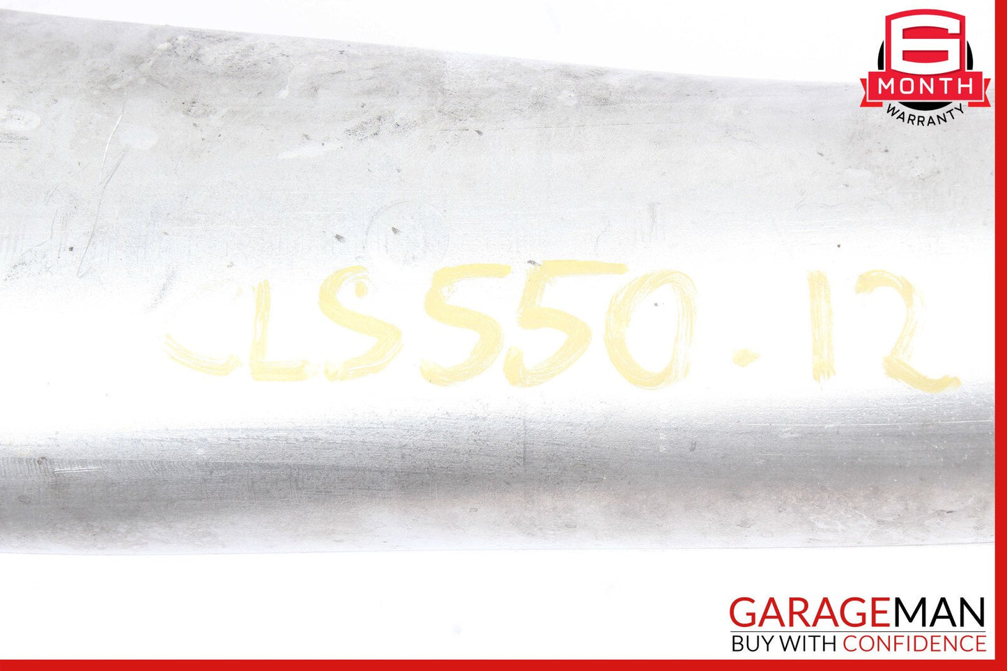 11-20 Mercedes W218 CLS550 E550 M278 Left Side Air Intake Hose Duct Pipe OEM