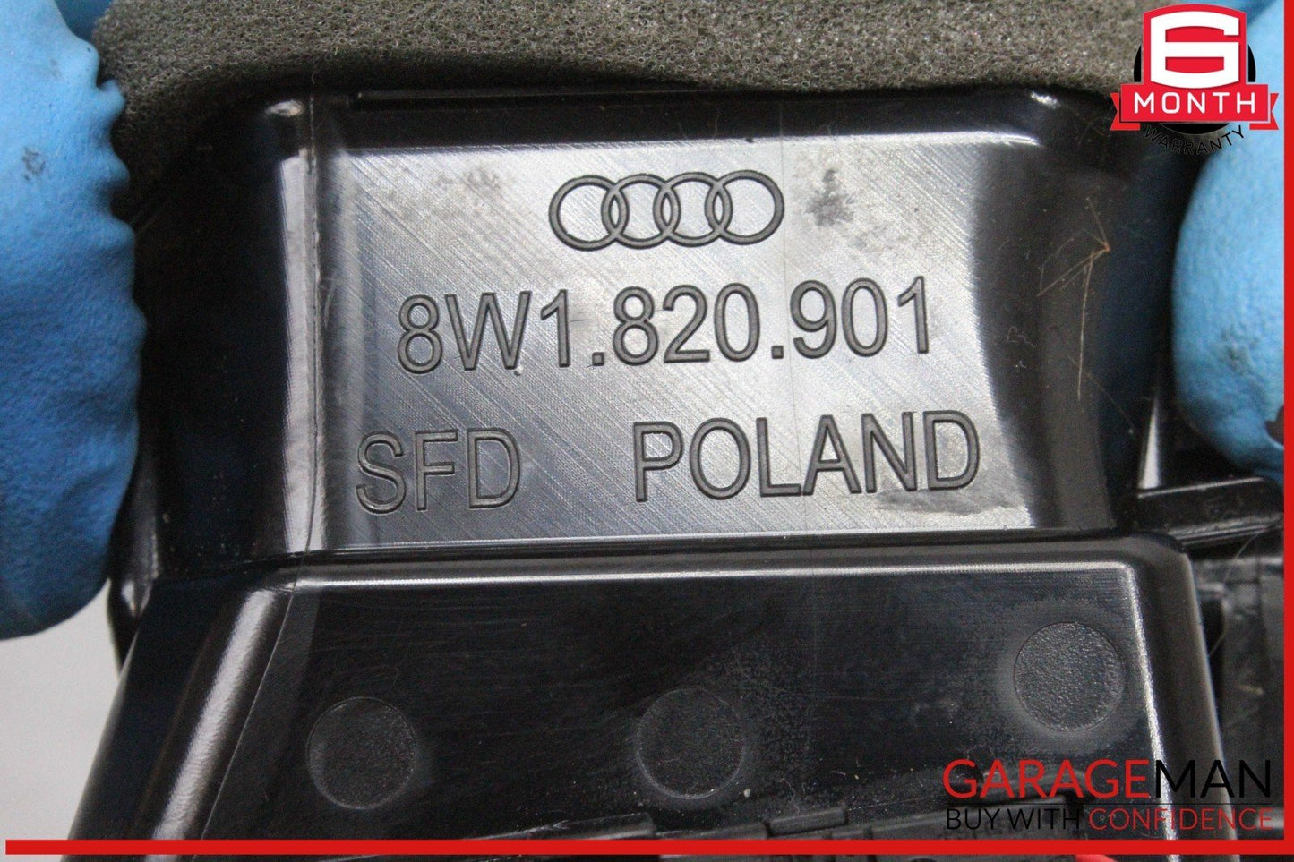 18-24 Audi S5 RS5 A4 Front Left Driver Side Dash Dashboard Air Vent Grille Grill