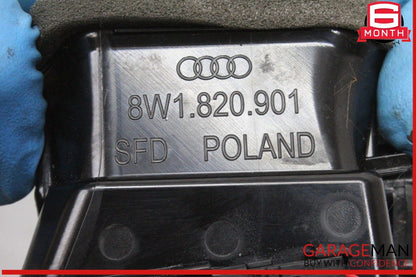 18-24 Audi S5 RS5 A4 Front Left Driver Side Dash Dashboard Air Vent Grille Grill