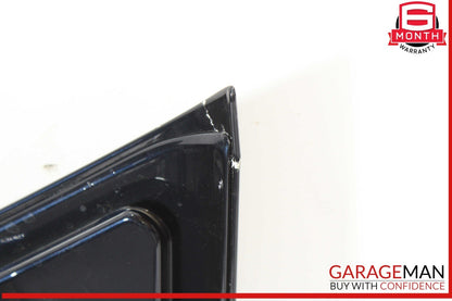 07-12 Bentley Continental GTC Convertible Trunk Lid Panel Assembly Blue OEM