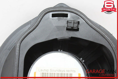 08-18 Mercedes W212 E400 Front / Rear Left & Right Side Door Audio Speaker OEM