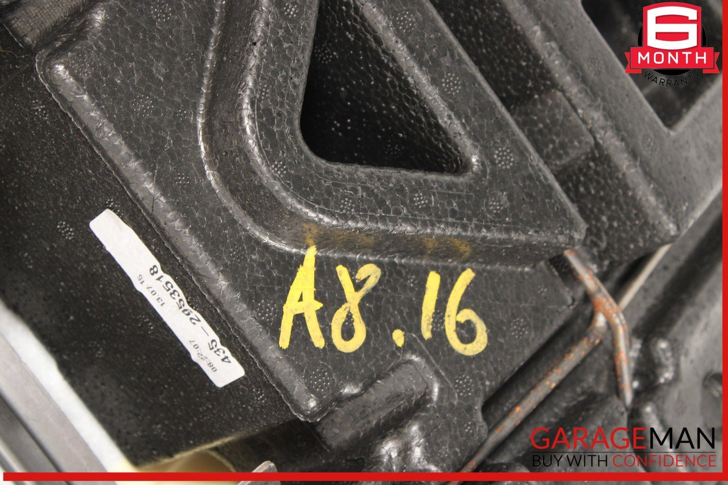 11-17 Audi A8 Rear Left Driver Side Top Upper Seat Cushion OEM
