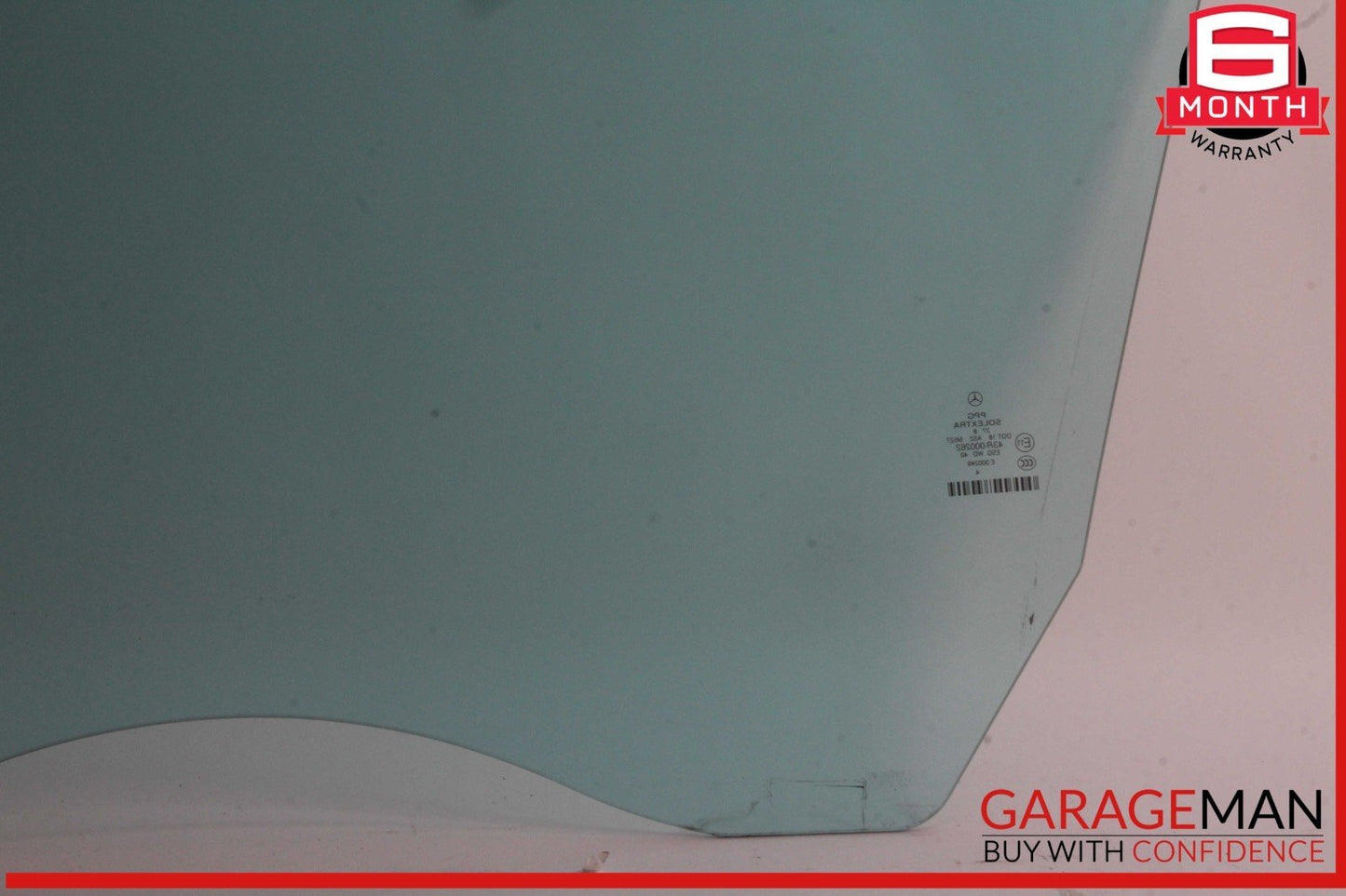 03-09 Mercedes W211 E550 E500 Front Right Side Door Window Auto Glass OEM