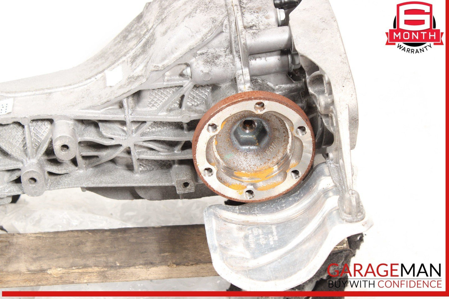 12-18 Audi A7 Quattro A6 RS7 Rear Diff Differential Axle Carrier Assembly OEM