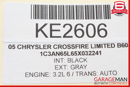 98-06 Mercedes Chrysler Crossfire SL500 C230 ML320 Water Thermostat Housing OEM