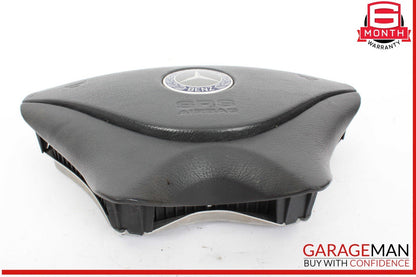 01-04 Mercedes R170 SLK320 SL500 Driver Steering Wheel Air Bag Airbag Black OEM