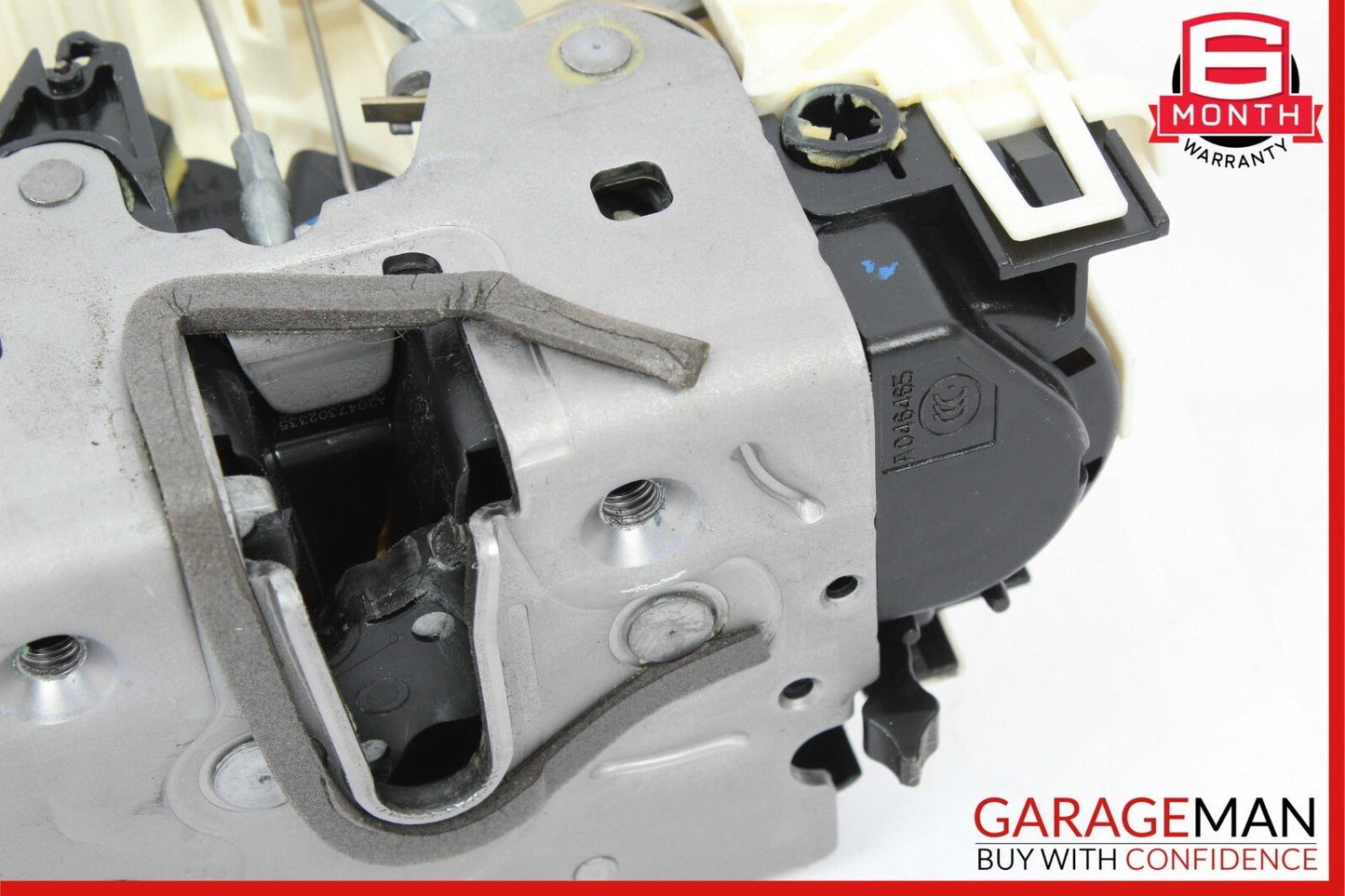 08-17 Mercedes W212 E350 GLK350 C350 Rear Left Side Door Lock Latch Actuator OEM