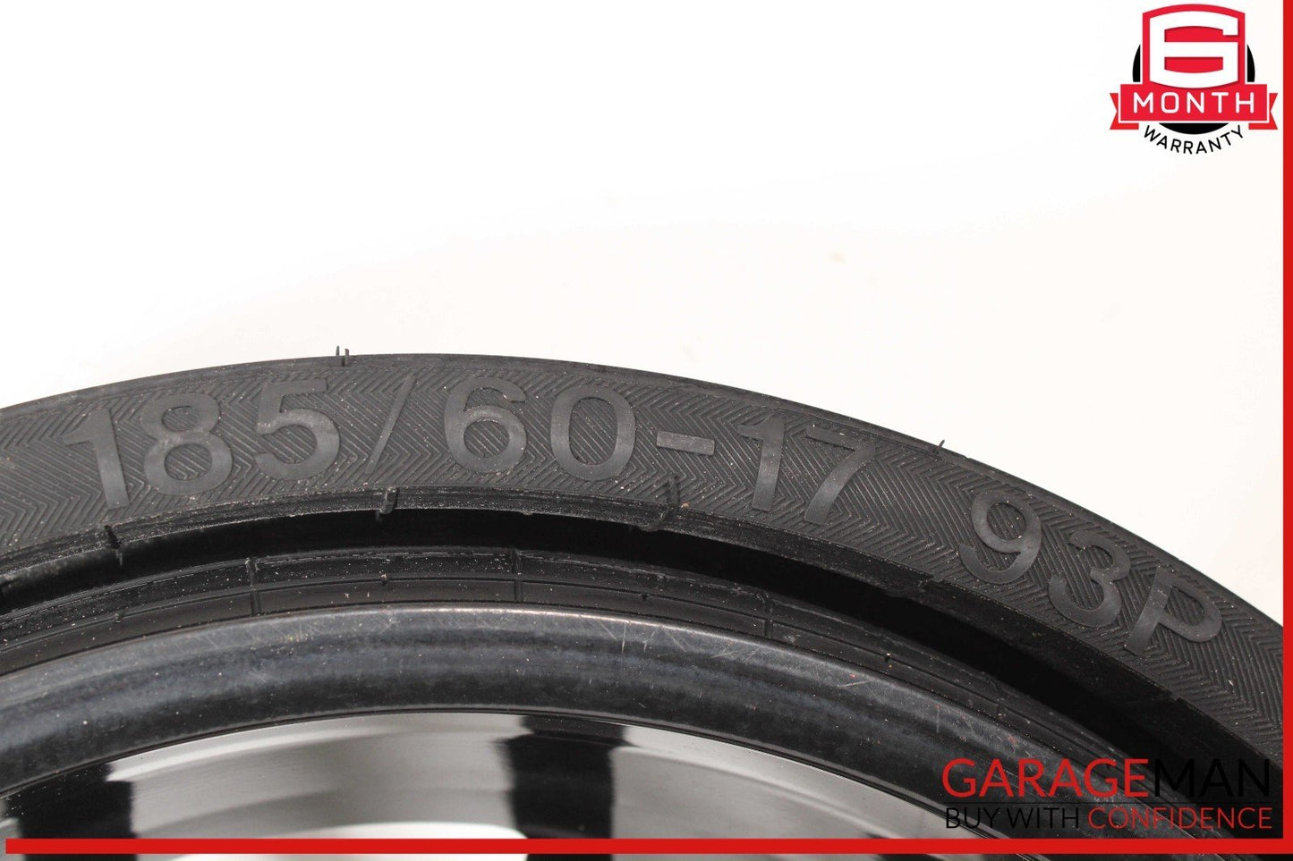 03-12 Mercedes R230 SL500 SL550 Emergency Spare Tire Wheel Donut Rim 17" 17 OEM