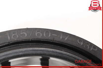 03-12 Mercedes R230 SL500 SL550 Emergency Spare Tire Wheel Donut Rim 17" 17 OEM