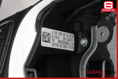 14-20 Mercedes W117 CLA250 Driver Steering Wheel w/ Paddle Shifters Assy Black