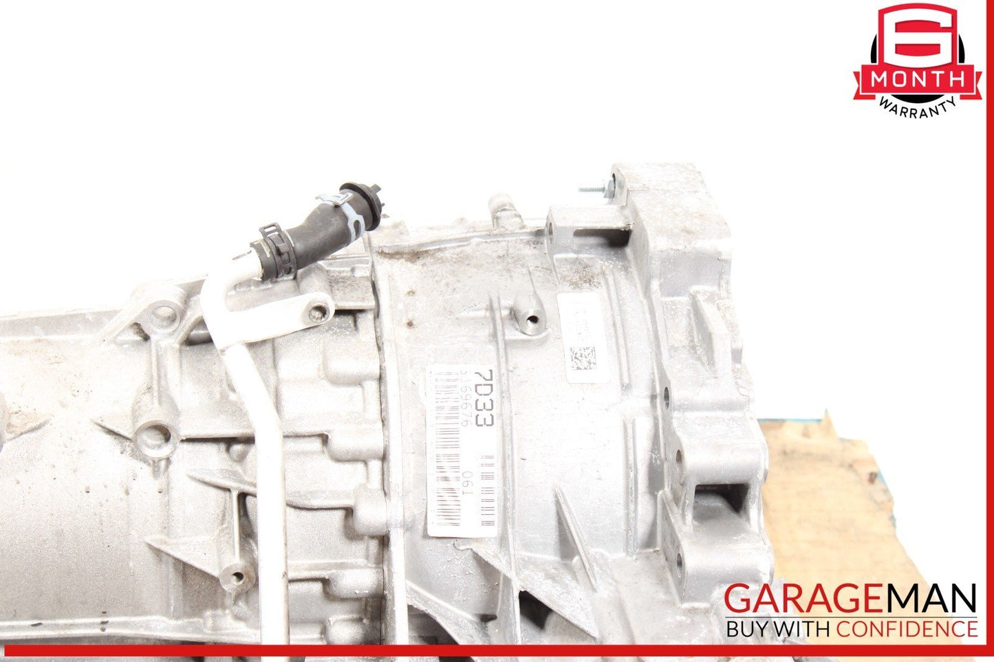 12-17 Audi A6 A5 Q5 2.0L Automatic Transmission Assembly OEM 128k