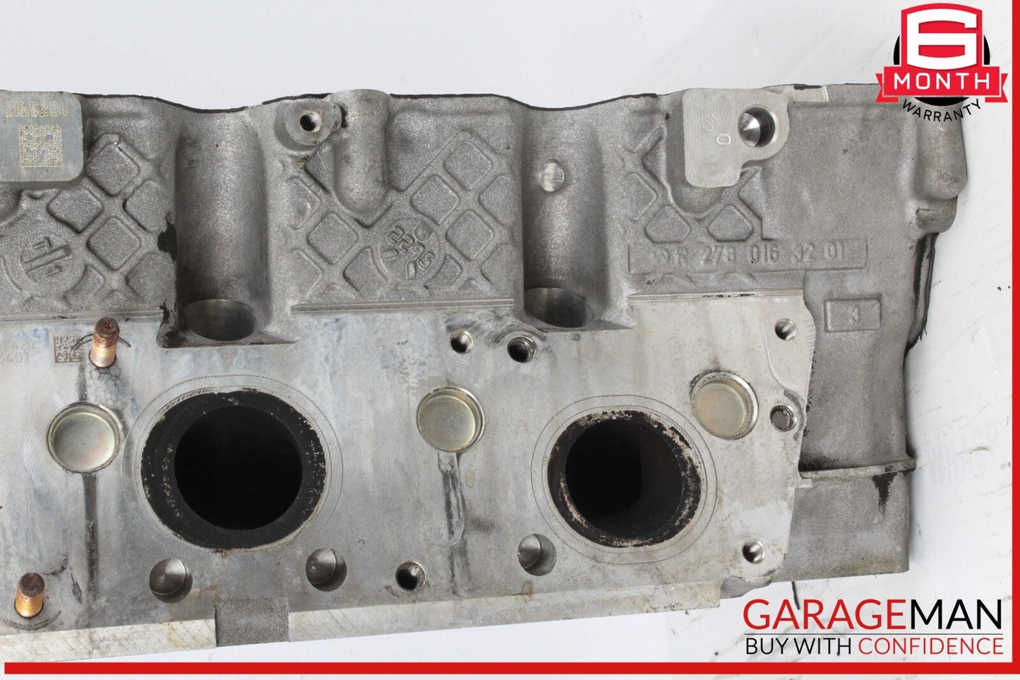 11-20 Mercedes W221 S550 CLS550 M278 4.6L Engine Cylinder Head Right OEM