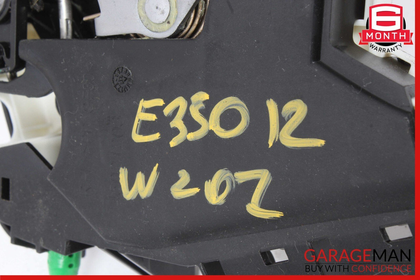 10-17 Mercedes W207 E550 E350 Front Right Side Door Lock Latch Actuator OEM