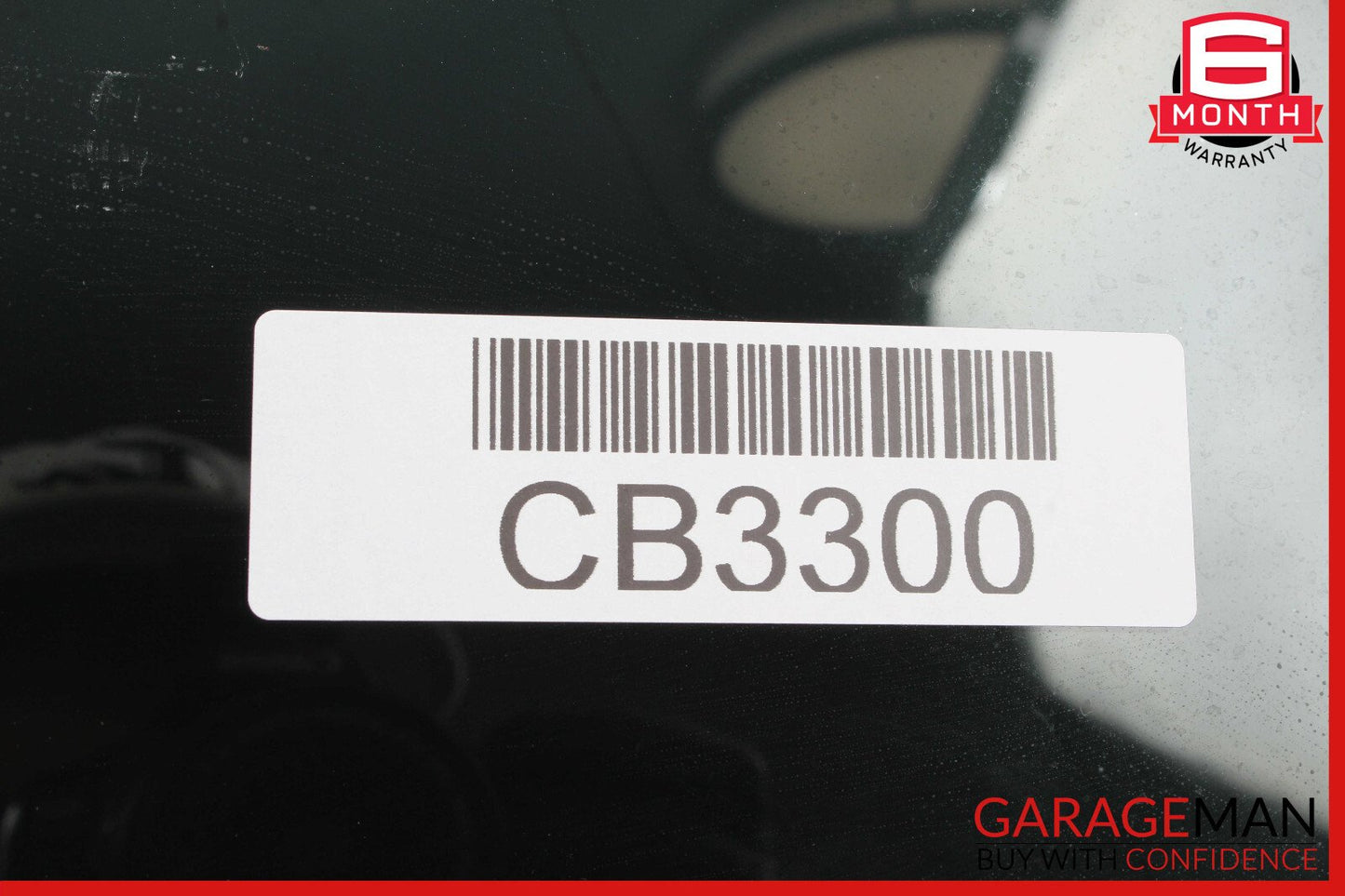 03-10 Porsche Cayenne 955 957 Rear Left Driver Side Door Window Auto Glass OEM
